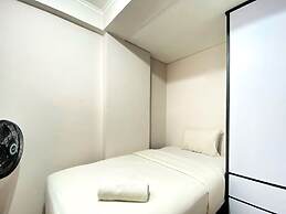 Nice 2Br At Gateway Pasteur Apartment