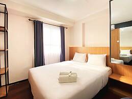 Nice 2Br At Gateway Pasteur Apartment