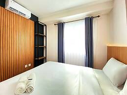 Nice 2Br At Gateway Pasteur Apartment