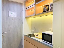 Compact Studio (No Kitchen) At Osaka Riverview Apartment Pik 2