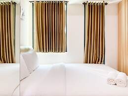 Compact Studio (No Kitchen) At Osaka Riverview Apartment Pik 2