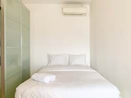 Warm And Minimalist 2Br At Northland Ancol Apartment