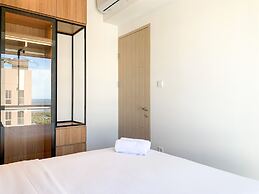 Stylisth 1Br At Tokyo Riverside Pik 2 Apartment