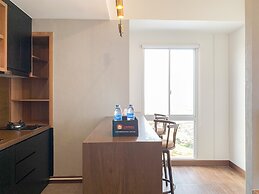 Stylisth 1Br At Tokyo Riverside Pik 2 Apartment