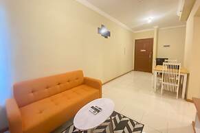 Nice And Homey 2Br At Grand Palace Kemayoran Apartment