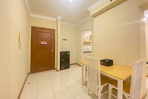 Nice And Homey 2Br At Grand Palace Kemayoran Apartment