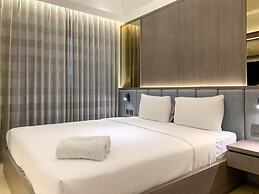 Warm And Modern Look Studio Room At Gold Coast Apartment