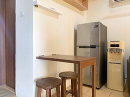 Warm And Homey 1Br At Belmont Residence Puri Apartment
