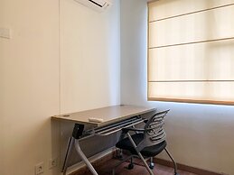 Warm And Homey 1Br At Belmont Residence Puri Apartment