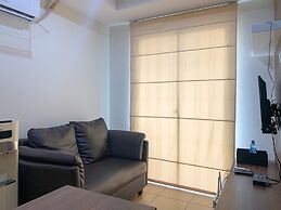 Warm And Homey 1Br At Belmont Residence Puri Apartment