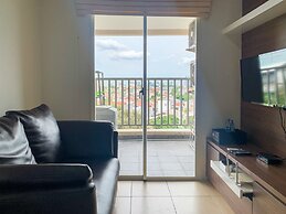 Warm And Homey 1Br At Belmont Residence Puri Apartment