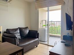 Warm And Homey 1Br At Belmont Residence Puri Apartment