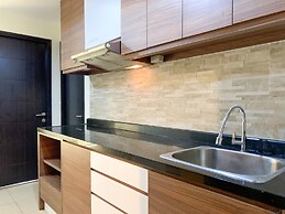 Warm And Homey 1Br At Belmont Residence Puri Apartment
