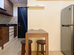 Warm And Homey 1Br At Belmont Residence Puri Apartment