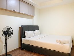 Warm And Homey 1Br At Belmont Residence Puri Apartment
