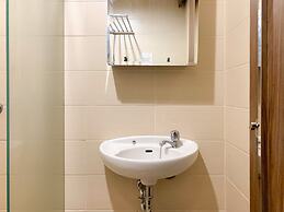 Warm And Homey 1Br At Belmont Residence Puri Apartment