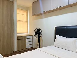 Warm And Homey 1Br At Belmont Residence Puri Apartment