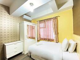 Homey and Cozy 1BR Apartment at Harvard Jatinangor
