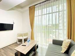Homey and Cozy 1BR Apartment at Harvard Jatinangor