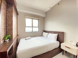 Chic And Cozy 2Br At Mekarwangi Square Cibaduyut Apartment