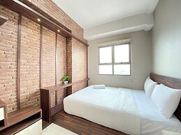 Chic And Cozy 2Br At Mekarwangi Square Cibaduyut Apartment