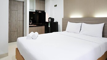Homey And Compact Studio Apartment At Taman Melati Surabaya