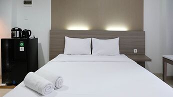 Homey And Compact Studio Apartment At Taman Melati Surabaya