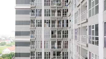 Homey And Compact Studio Apartment At Taman Melati Surabaya