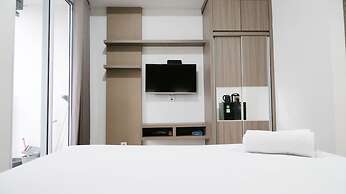 Homey And Compact Studio Apartment At Taman Melati Surabaya
