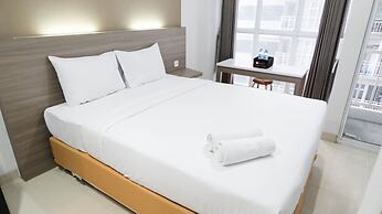 Homey And Compact Studio Apartment At Taman Melati Surabaya