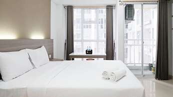 Homey And Compact Studio Apartment At Taman Melati Surabaya