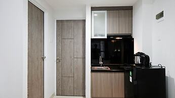 Homey And Compact Studio Apartment At Taman Melati Surabaya