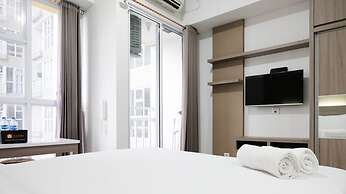 Homey And Compact Studio Apartment At Taman Melati Surabaya