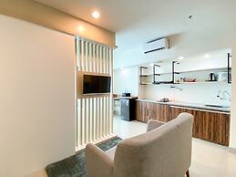 Minimalist And Strategic Studio Apartment At Grand Kamala Lagoon