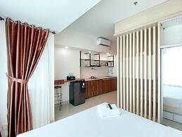 Minimalist And Strategic Studio Apartment At Grand Kamala Lagoon