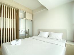 Minimalist And Strategic Studio Apartment At Grand Kamala Lagoon