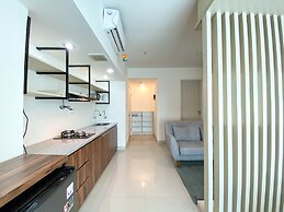Minimalist And Strategic Studio Apartment At Grand Kamala Lagoon