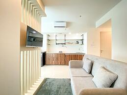 Minimalist And Strategic Studio Apartment At Grand Kamala Lagoon