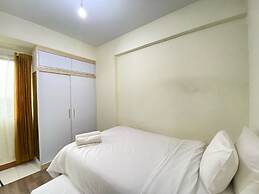 Graceful 2Br Apartment At Gateway Ahmad Yani Cicadas