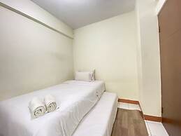 Graceful 2Br Apartment At Gateway Ahmad Yani Cicadas