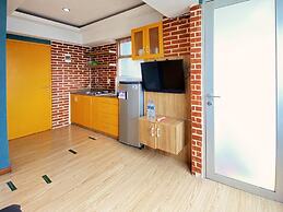 Spacious And Unique 1Br At Jarrdin Cihampelas Apartment