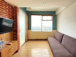 Spacious And Unique 1Br At Jarrdin Cihampelas Apartment