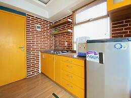 Spacious And Unique 1Br At Jarrdin Cihampelas Apartment