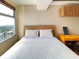 Spacious And Unique 1Br At Jarrdin Cihampelas Apartment