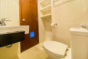 Nice And Strategic Studio Apartment At Capitol Park Residence