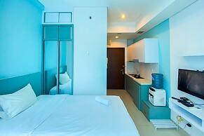 Nice And Strategic Studio Apartment At Capitol Park Residence