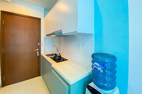 Nice And Strategic Studio Apartment At Capitol Park Residence