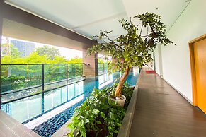 Great Choice And Elegant 2Br At Capitol Suites Apartment