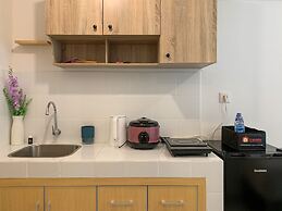 Studio With Minimalist Design Tokyo Riverside Pik 2 Apartment