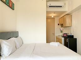 Studio With Minimalist Design Tokyo Riverside Pik 2 Apartment